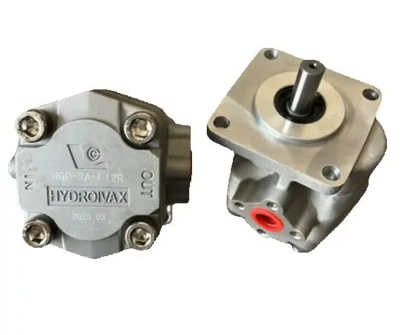 HYDROMAX gear pump HGP-2A-F4R HGP-2A-F6R HGP-2A-F8R HGP-2A-F9R HGP-2A-F10R HGP-2A-F11R HGP-2A-F12R