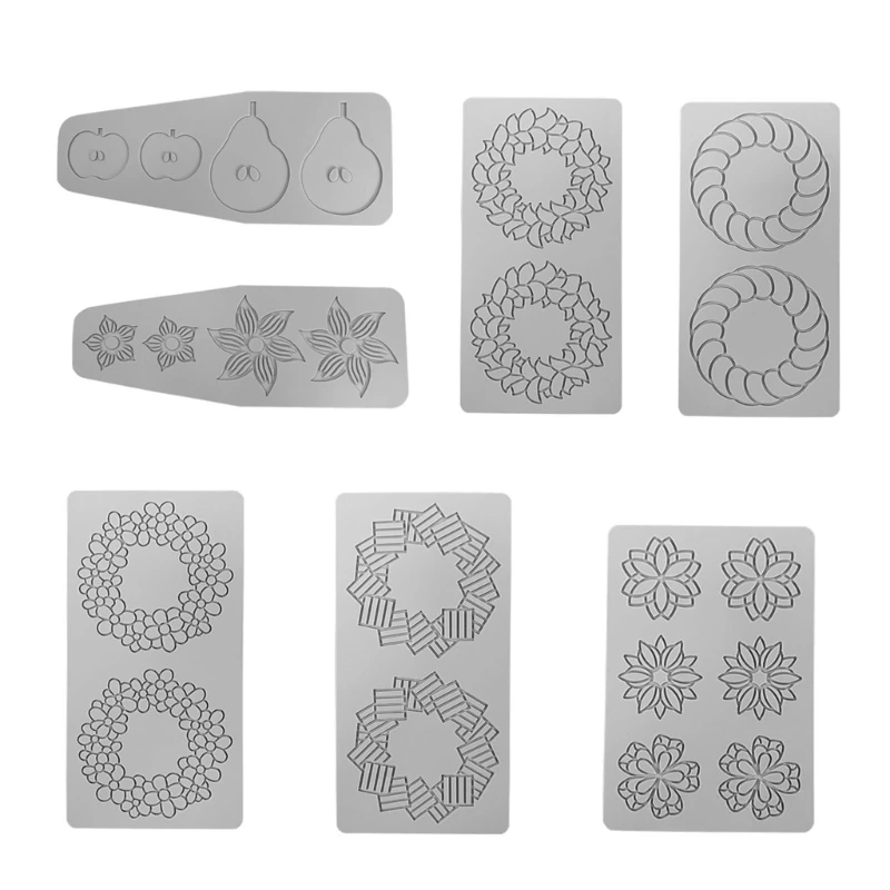 

Cake Molds Silicone Material Bakeware Sugar Lace Mat DIY Baking Accessories