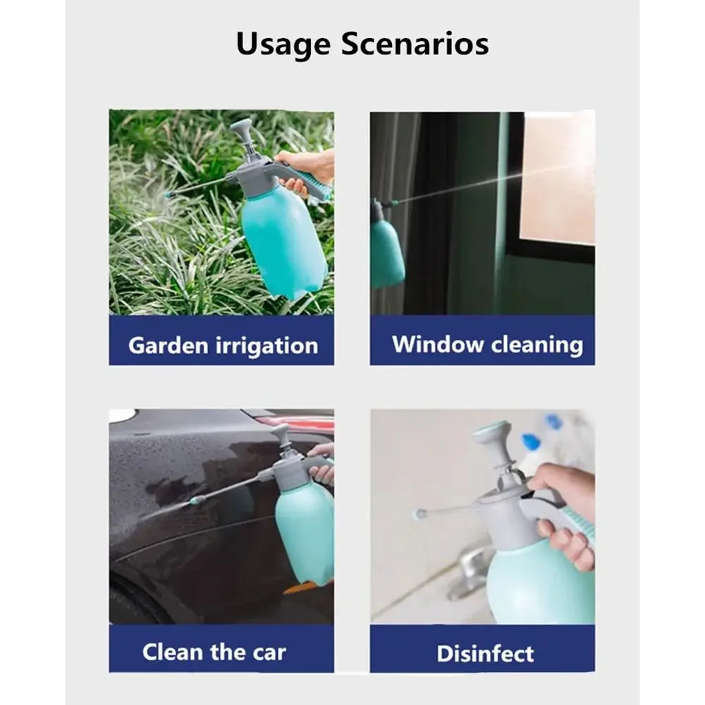 Portable Plastic Spray Bottle Extension Rod for Gardening