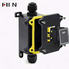 FILM 30A Wasserdichter IP65-wippschalter für den Außenbereich, Auto, Boot, Marine, LED-Außenbox und Inline-Kabel, 30 A, 12–24 V, 220 V, Ein-Aus – Detail 1