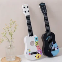 16.5 inch Kids Fun Ukulele Toy Guitar - Good for Beginners and Educational, Early Music Gift for Children Birthday Gift 1