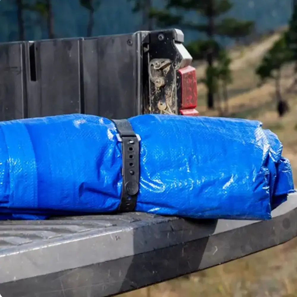 Accessories Organizing Rubber Twist Ties Reusable with Buckle Silicone Ties Multi-functional Cable Tie Straps