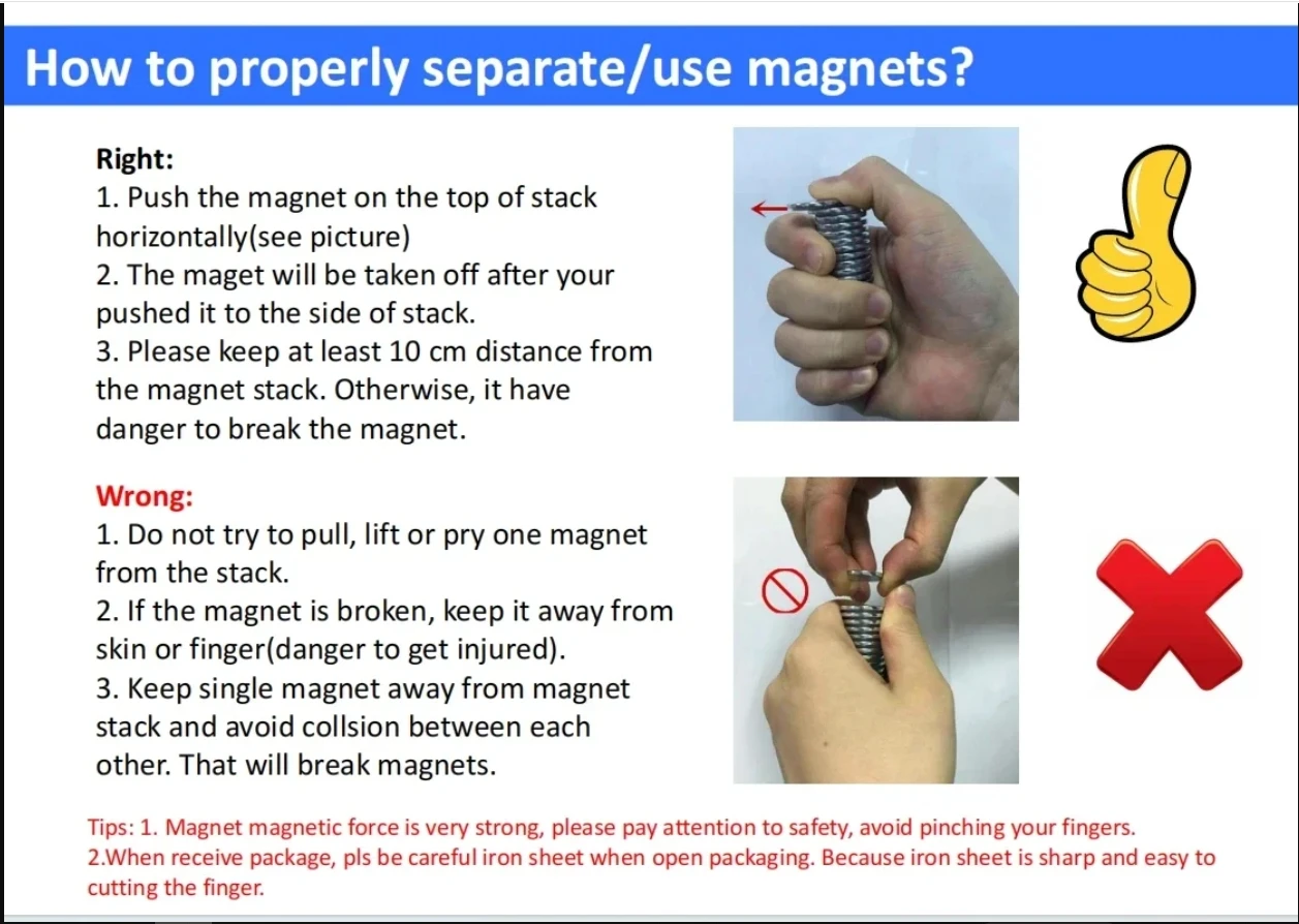 Powerful Round Mini Magnets for Motor, Ebike, and Science Projects