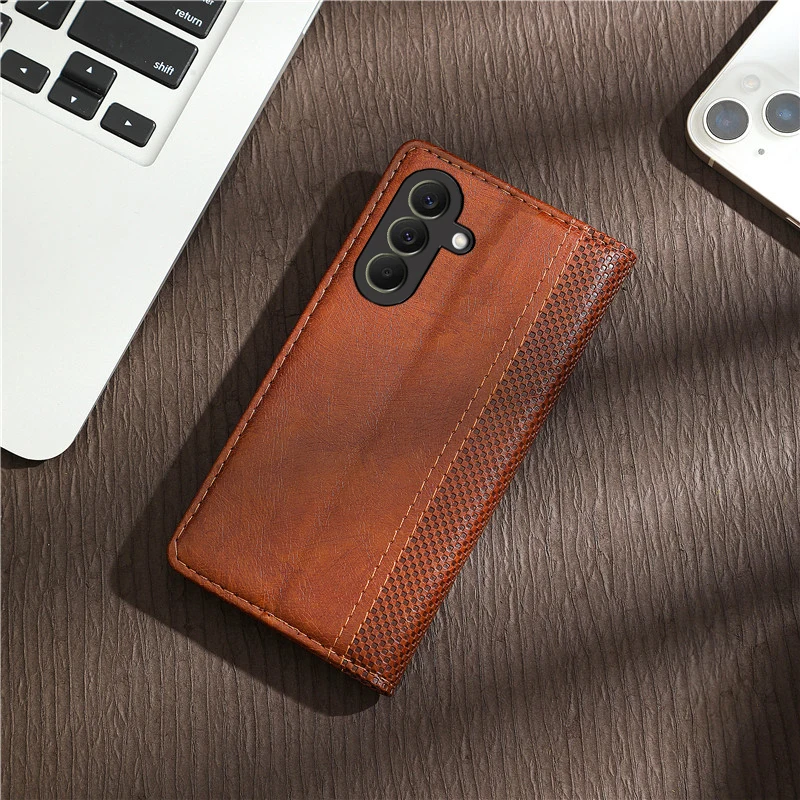 Premium Flip Phone Case - Elegant Book-Style Cover
