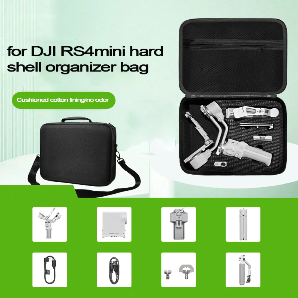 DJI RS 4 미니 휴대용 보관 가방, DJI RS 4 미니 짐벌 스태빌라이저 액세서리 가방