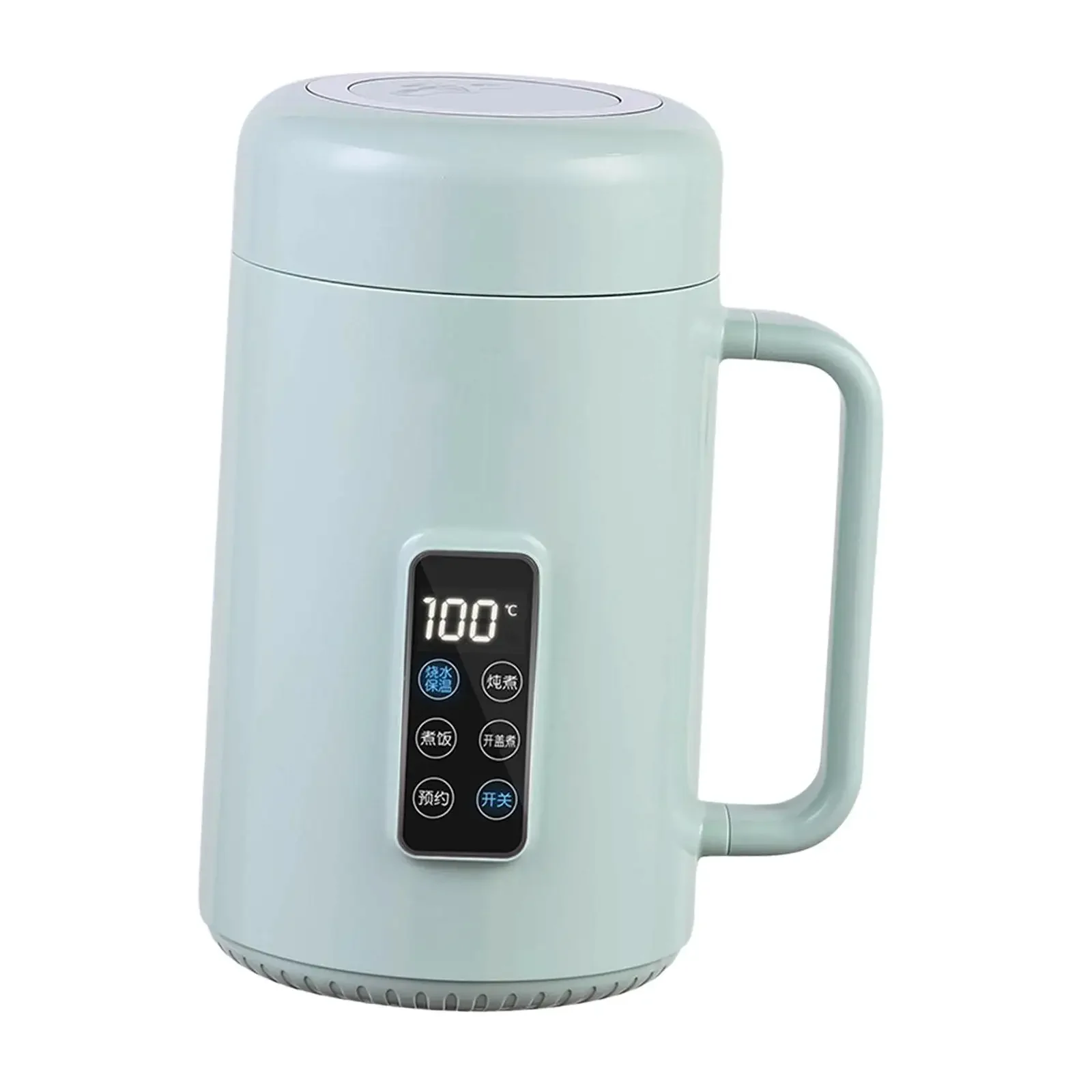 Cooker  Stewpot Noodles Pasta Heater Cookware Soup Steamer Slow Cooking Pot  Kithcen Restaurant Soup Eggs 5
