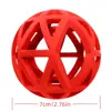Rubber Dog Chewing Toys for Large Medium Dogs Hollow Balls Shaped Dog Toy Bite Resistant Funny Soft Dog Accessories 6