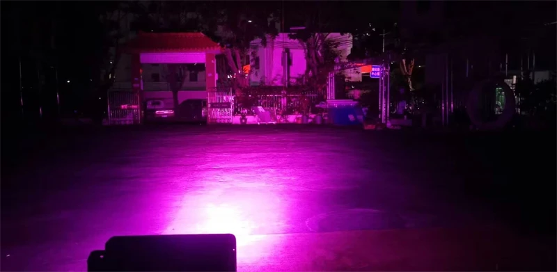 1 piece 40x18w rgbwa uv led city color light outdoor Waterproof IP65 dmx project