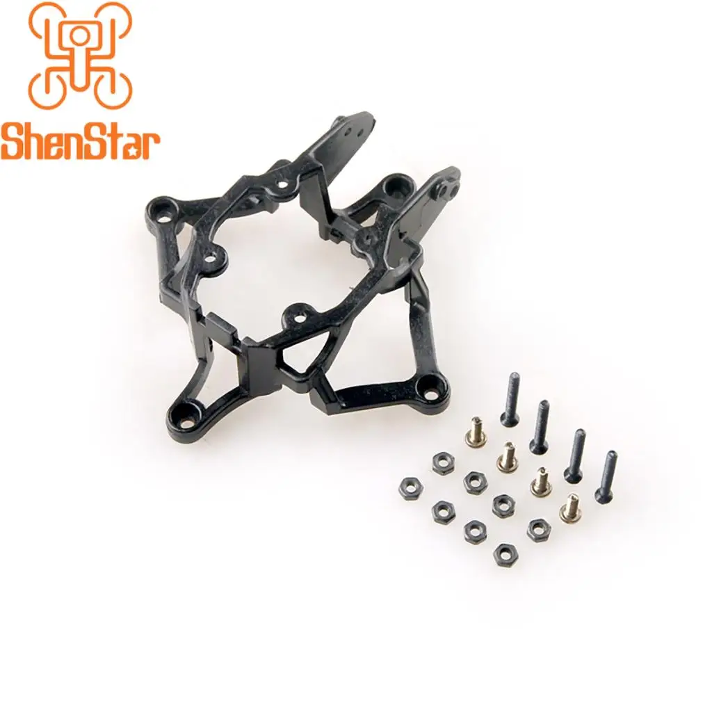 

ShenStar Mobula8 HD O3 Replacement Mount Frame Bracket for Happymodel Mobula 8 for O3 Air Unit Vista Module DIY Part Black
