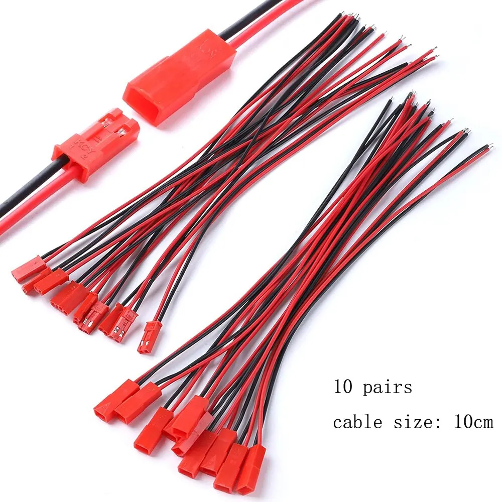 10 Sets JST PH 2.0mm 8-Pin Connector Plug Mannelijke en Vrouwelijke Plug Draad Kabel 30cm 10 Sets JST PH 2.0mm 8-Pin Connector Plug Mannelijke en Vrouwelijke Plug Draad Kabel 30cm