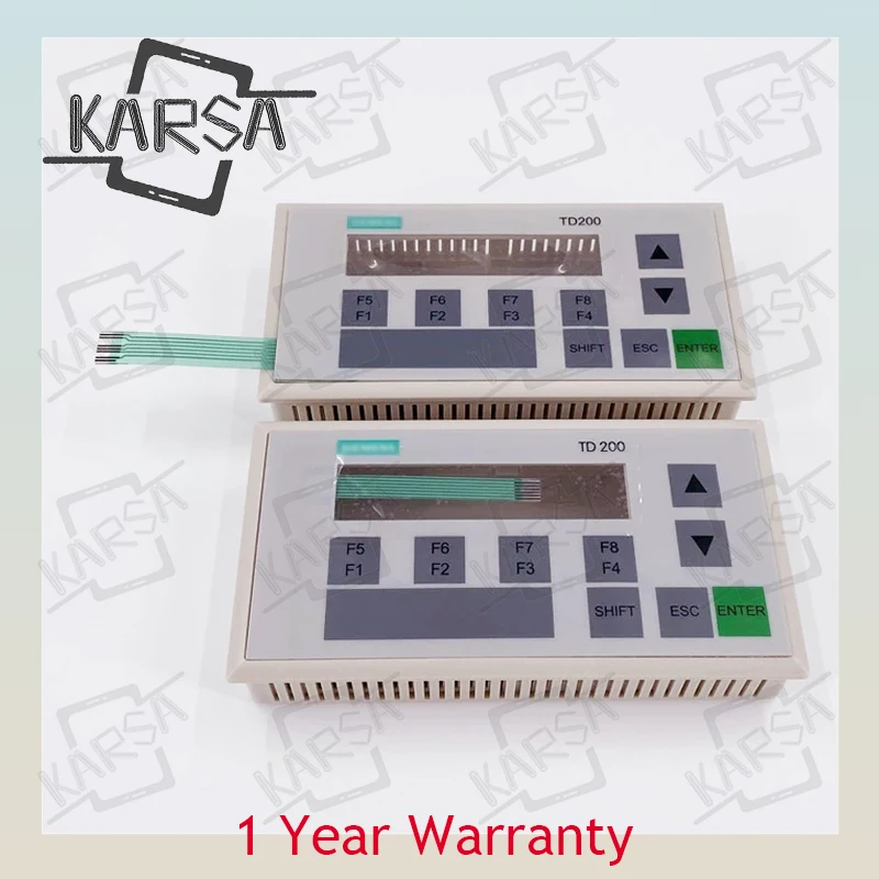 

6ES7272-0AA30-0YA0 Membrane keypad for 6ES7 272-0AA30-0YA0 6ES7272-0AA30-0YA1 6ES7 272-0AA30-0YA1 TD200 Switch with Housing