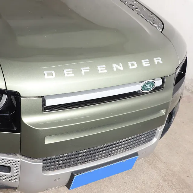 Für Land Rover Defender 110 2020-2023 ABS Carbon Fiber Innen Fenster Hinten  Fenster C-säule Dekorative Aufkleber auto Zubehör - AliExpress