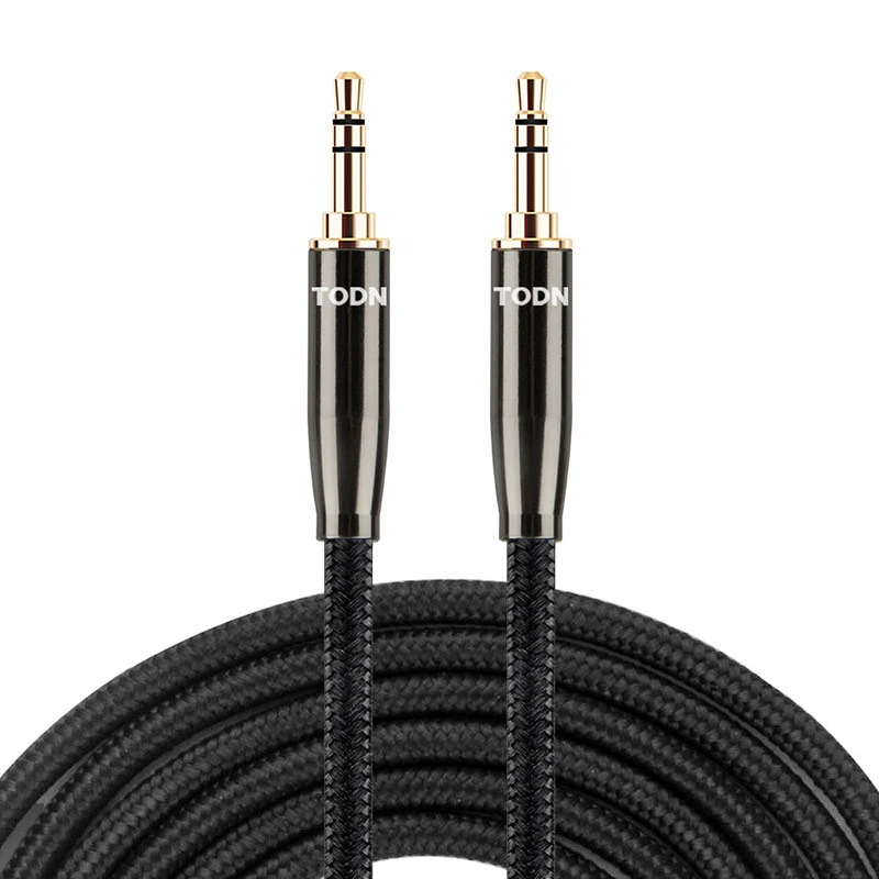 Premium 3.5mm Hi-Fi Audio Cable - Male-to-Male Connection