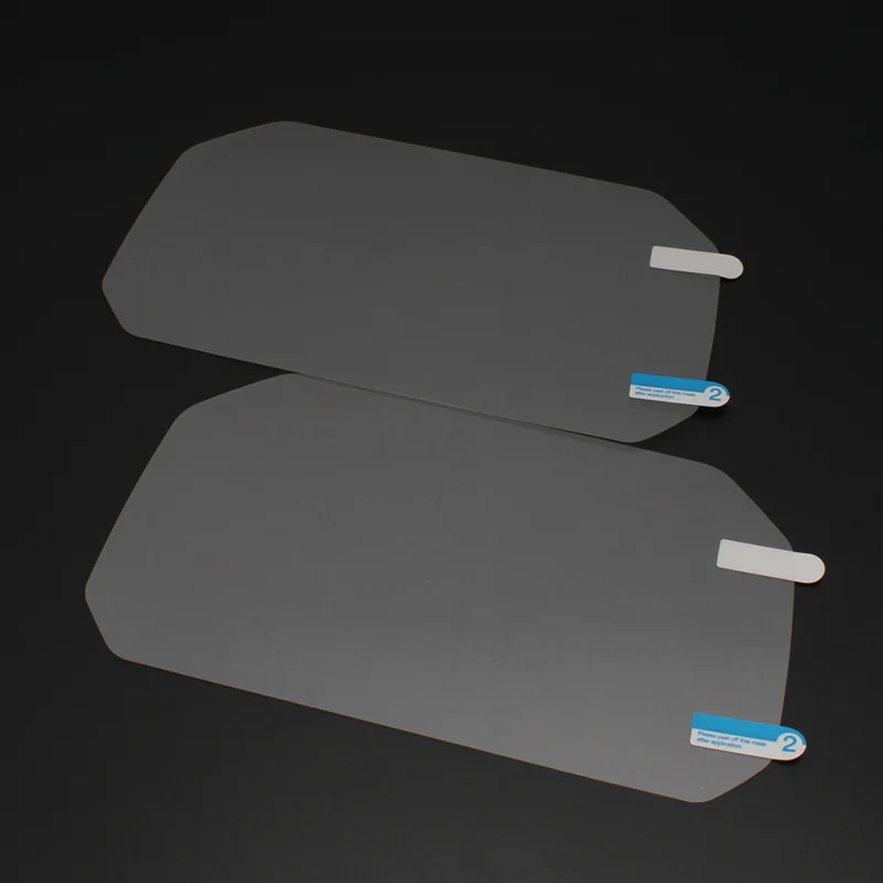 Motorcycle Dashboard Cluster Scratch Protection Film TPU Screen Protector BMW R1250GS R1250R R1250RS S1000RR-motorcycle screen protector