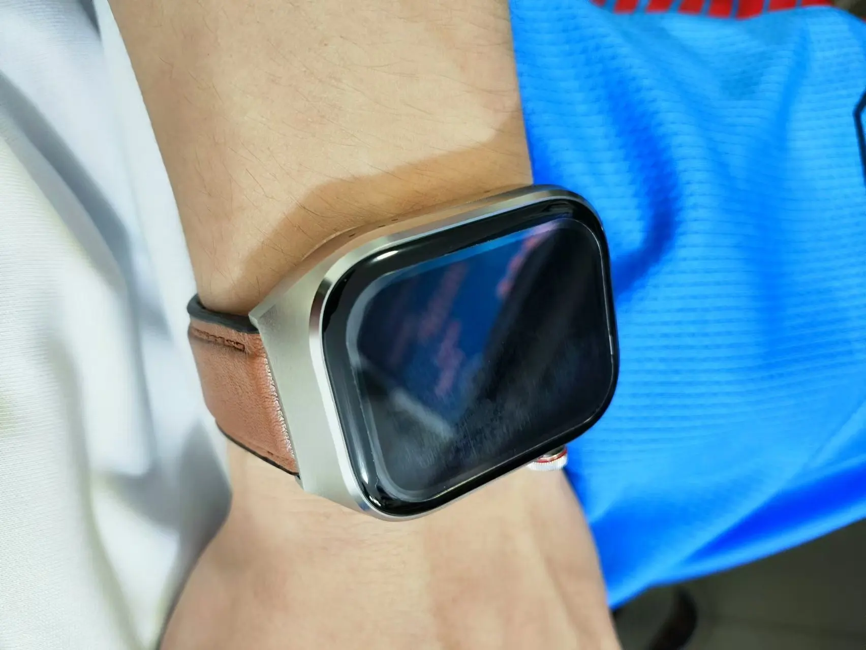 TrailMaster Pro Smart Watch – Dein Gesundheitsassistent am Handgelenk! photo review