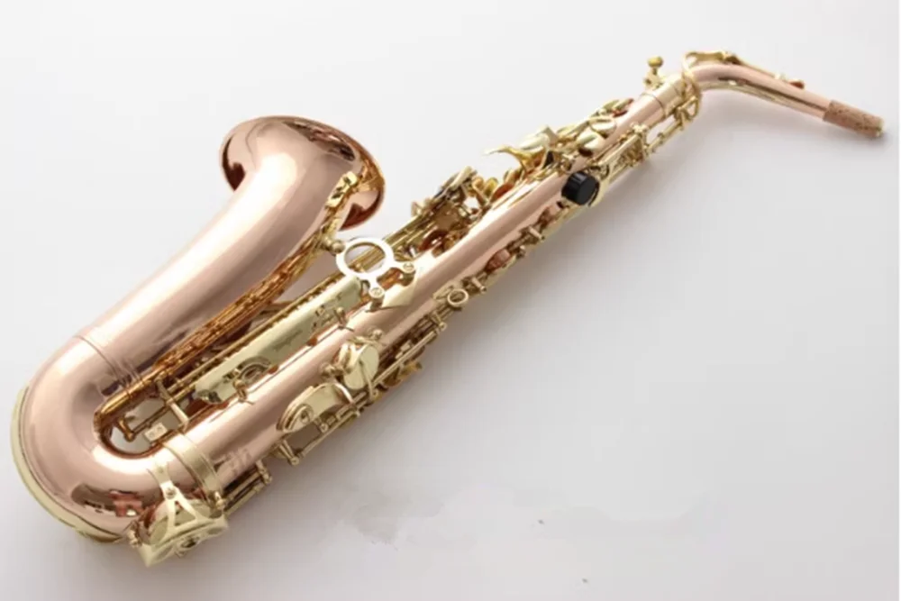 Professional Best Quality A-902 Alto Saxophone E-Flat Sax Alto Mouthpiece Ligature Reed Neck Musical Instrument