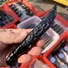 Natural Black Obsidian Dagger Carving Decoration Healing Crystal Reiki Figurine Quartz Gemstone Ornament Gift 1PCS 1