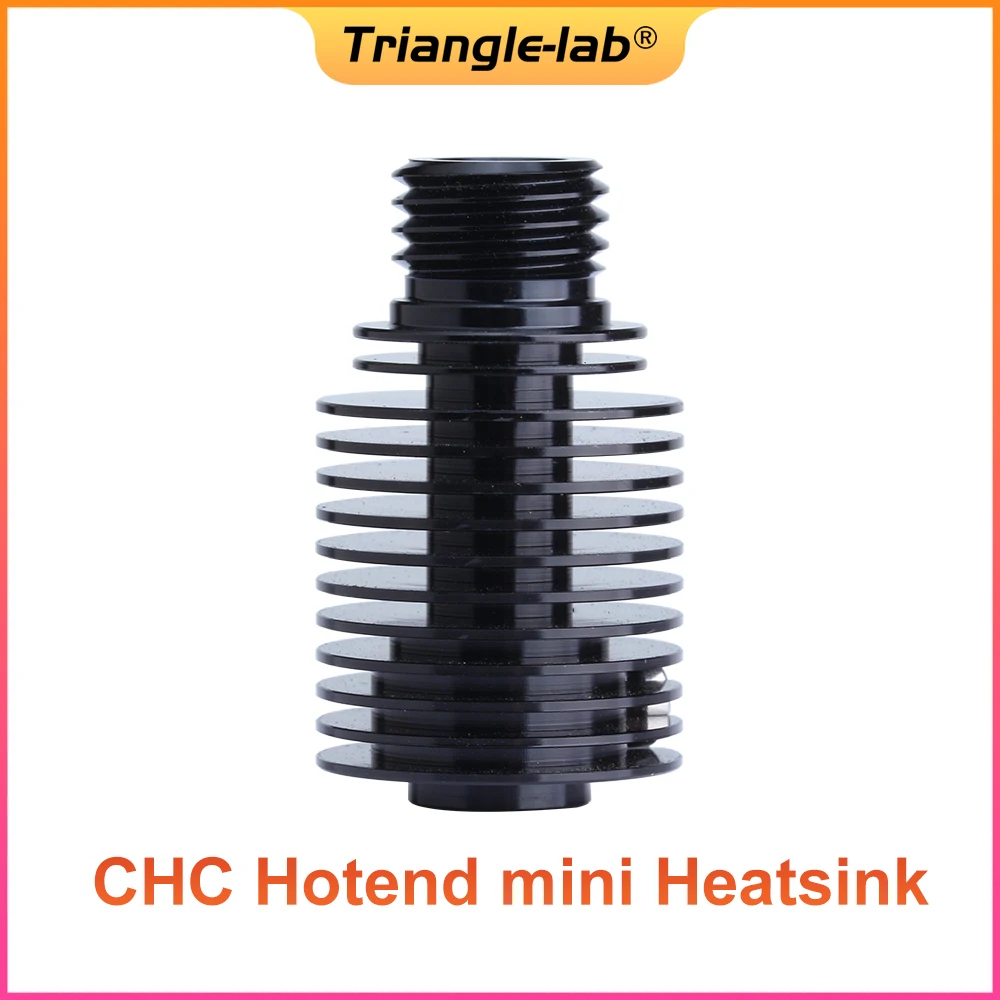 C Trianglelab CHC Hotend mini Heatsink All metal Compatible CHC Hotend mini TUN Nozzle 3D Printer