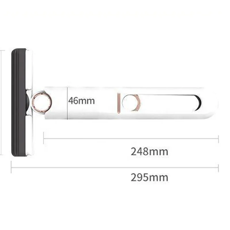 New Portable Mini Squeeze Mop Household Kitchen Car Cleaning Mop Desk Cleaning Glass Sponge Cleaning Mop Household Cleaning Tool