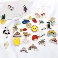 Shop Online for 10/50pcs Cute Random Badges - Personalized Cartoon Fashion Pins Set for Clothes, Bags, and More - Image 4