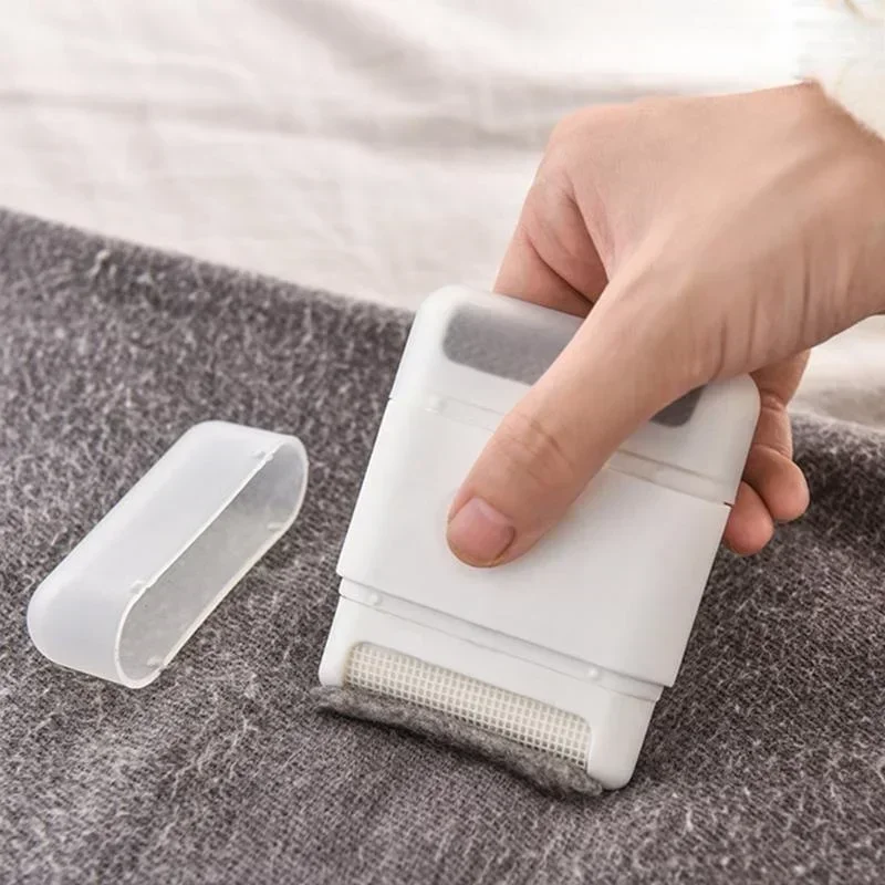Lint Remover Portable Mini Manual Hairball Trimmer Ball Lint Remover Fabric Sweater Carpet Clothes Shaver Home Clothes Cleaning Tools
