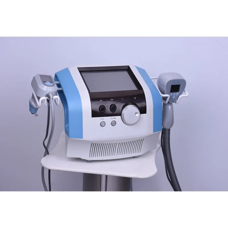 New Monopolar RF Face Skin Rejuvenation Ultra 2 IN 1 360 Body Contouring Cellulite Reduction Tightening Machine 5.0 3