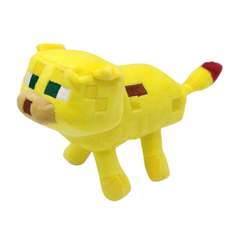 thumbnail image 1 of 1 figura de juego de Minecraft, muñeco de peluche de animal, cerdo, Enderman, Creeper, oveja, muñeco de peluche suave de colección, 1 of 5