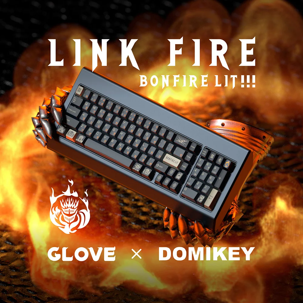 doubleshot keycap para mx stem teclado poker