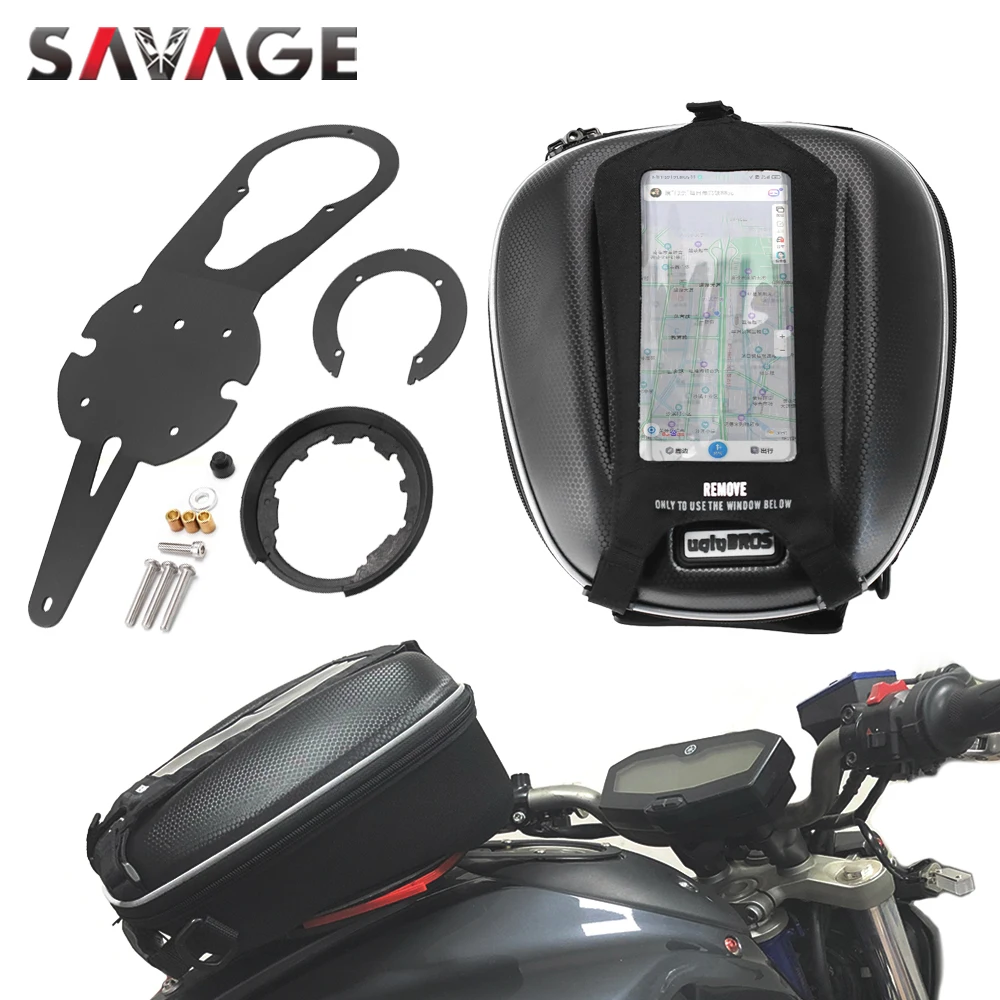 Yamaha Motorcycle Tank Bag Mt07 Motorcycle Tank Bag Fuel Tank Bag Luggage Fuel Aliexpress