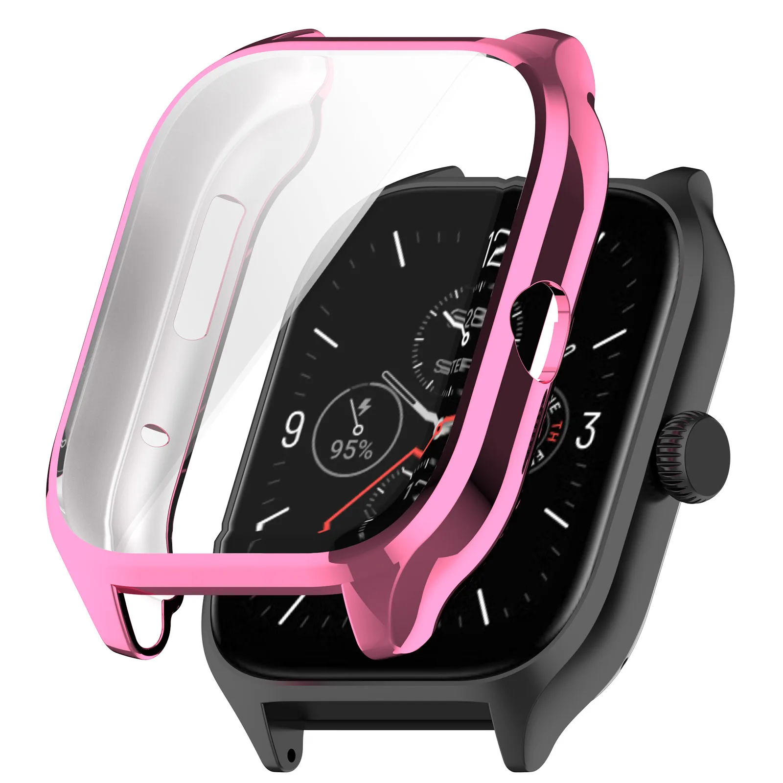 Huami Amazfit GTS 4  ȣ Ŀ, ε巯 TPU ̽, Amazfit GTS 2 2e 3 Gts4 SmartWatch Ǹ 