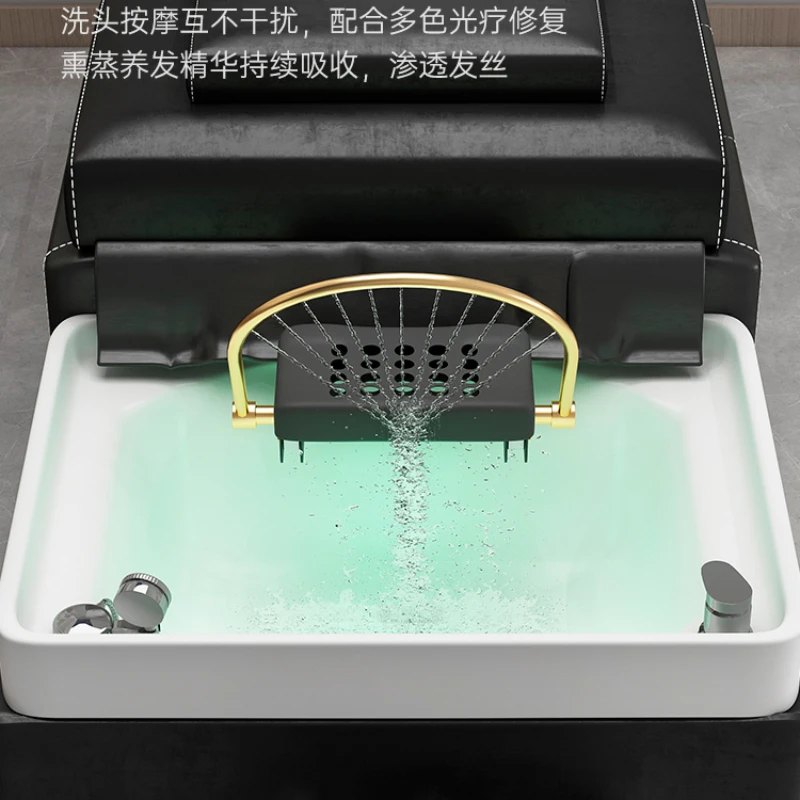 Рисунок 5 - Косметические парикмахерские кресла для шампуня