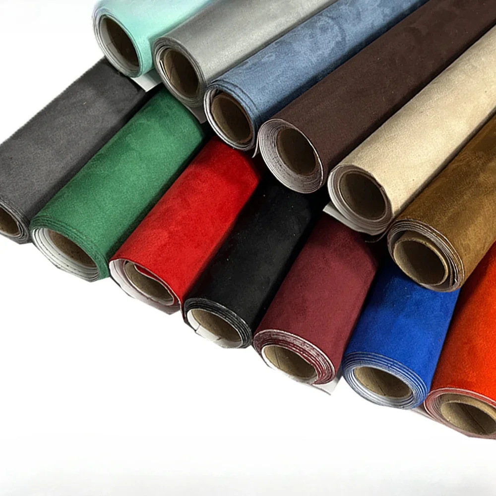 50cm*140cm/500cm 0.6mm Suede fabric Self Adhesive Multi Colors for DIY Car Headlining Interior Modified