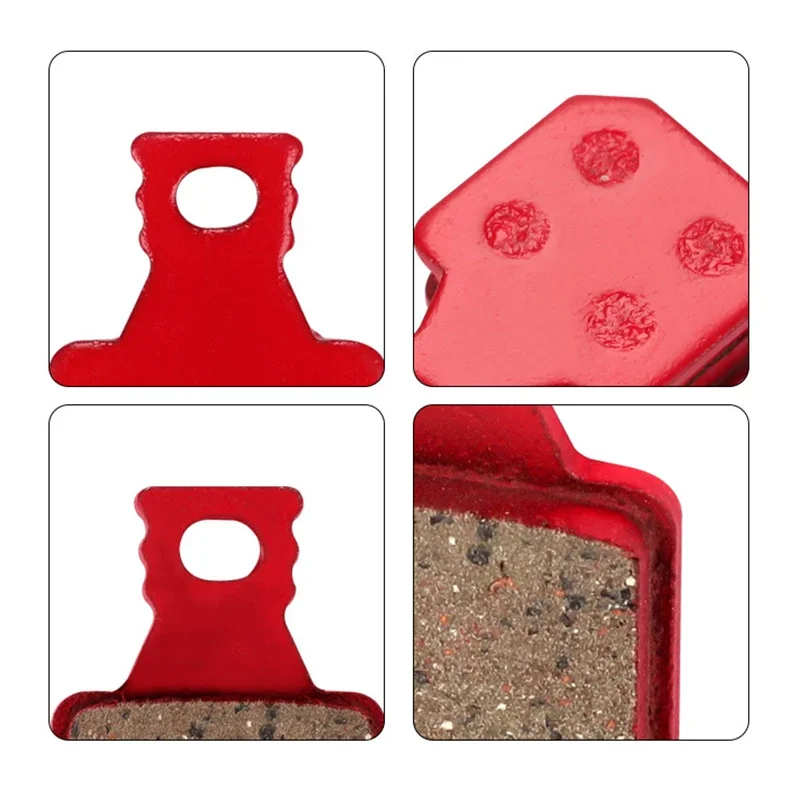 

MT7 SH901 Brake Pads Cycling MTB Stopper Tool 2 Pairs Attachment Bicycle Bike Ceramic For M5 Convenient