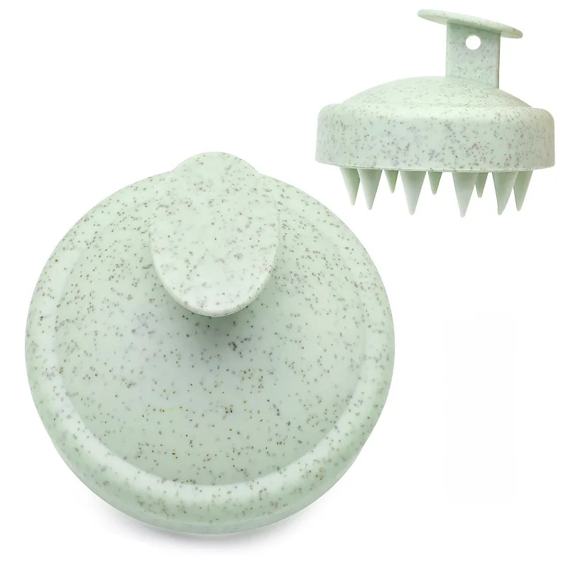 Silicone Scalp Massager & Body Exfoliating Brush