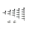1 2 3 4 5 Way Aquarium Air Splitter Valve Fish Tank Air Pump Flow Splitter Distributor Pump Valve Tap Lever Control Switch Valve 1