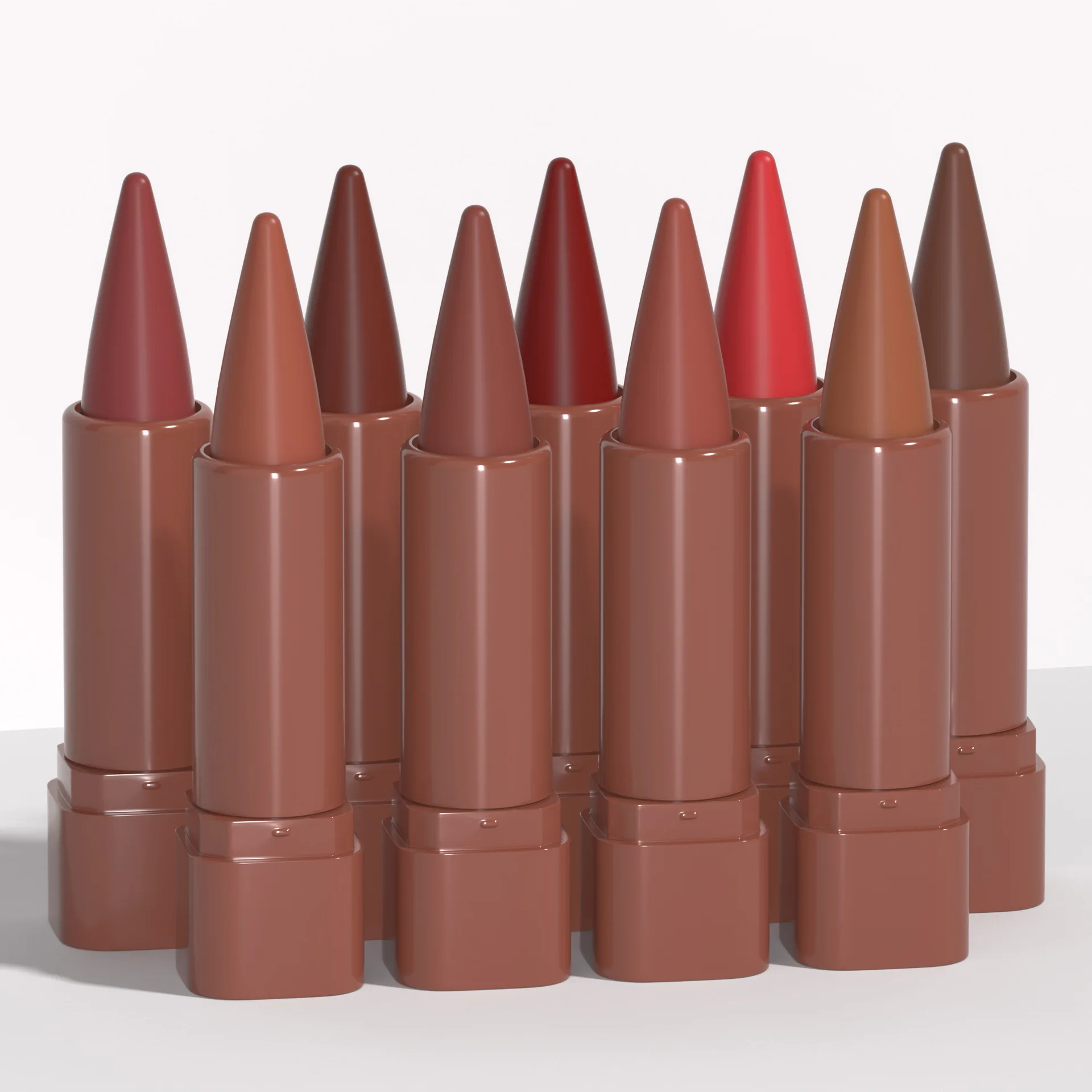 Wasserfester Matter Lippenkonturenstift Mit Samtigem Finish_voghion.com
