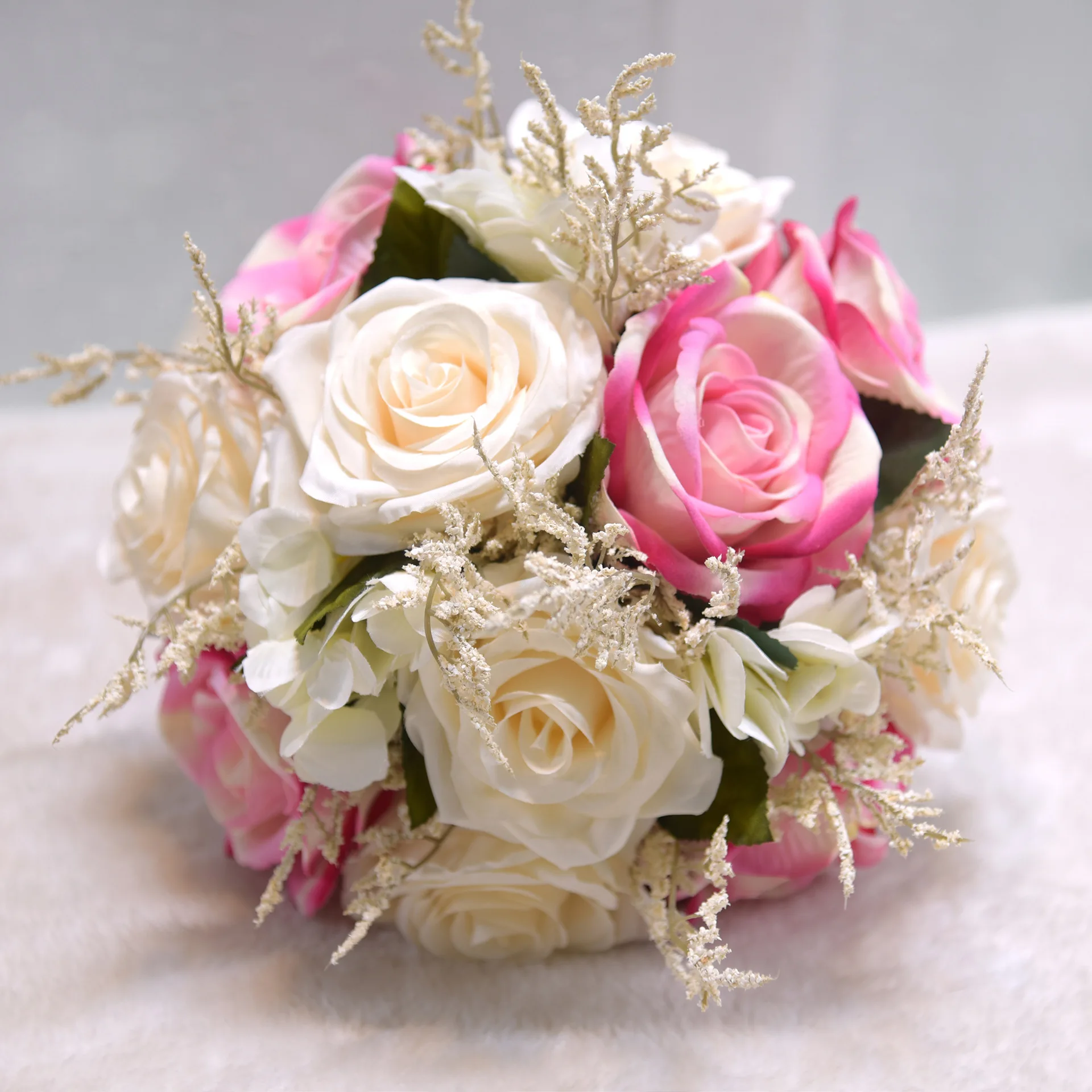 blumen dekoration hochzeit wedding bouquet bridal bouquet flores artificiales sztuczne bukiety kwiat&oacute;w