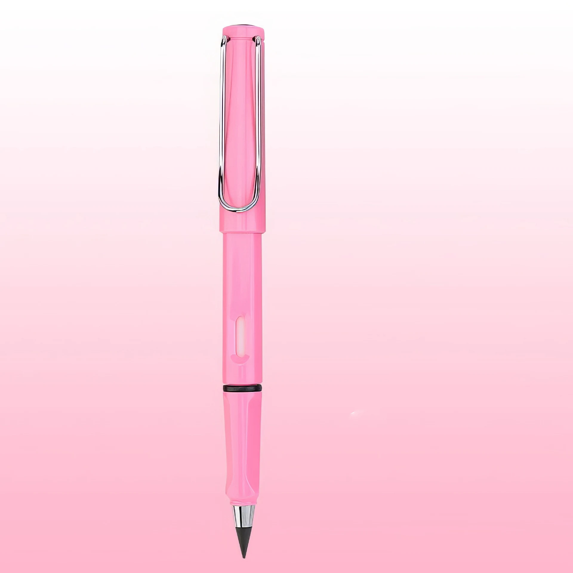 Durable No-Sharpening Pencil with Replaceable Tip