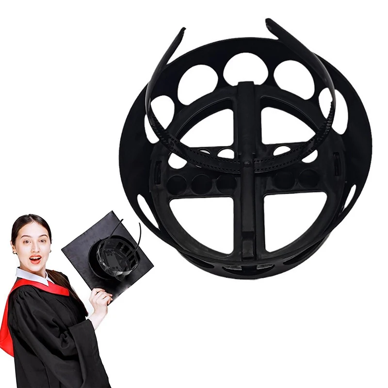 

Adjustable Grad Cap Remix Secures Headband Insert Upgrade Inside Graduation Cap Holder Don't Change Hair Hairstyle Unisex