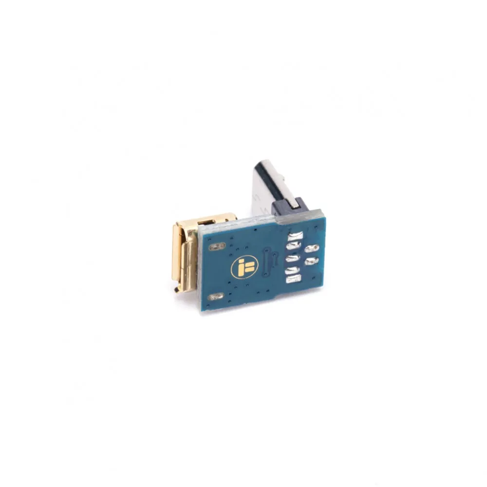 

3PCS IFlight Protek35 L-Type Adapter Plate Micro USB Male To Female Extension Board for FPV Flight Controller DIY Parts