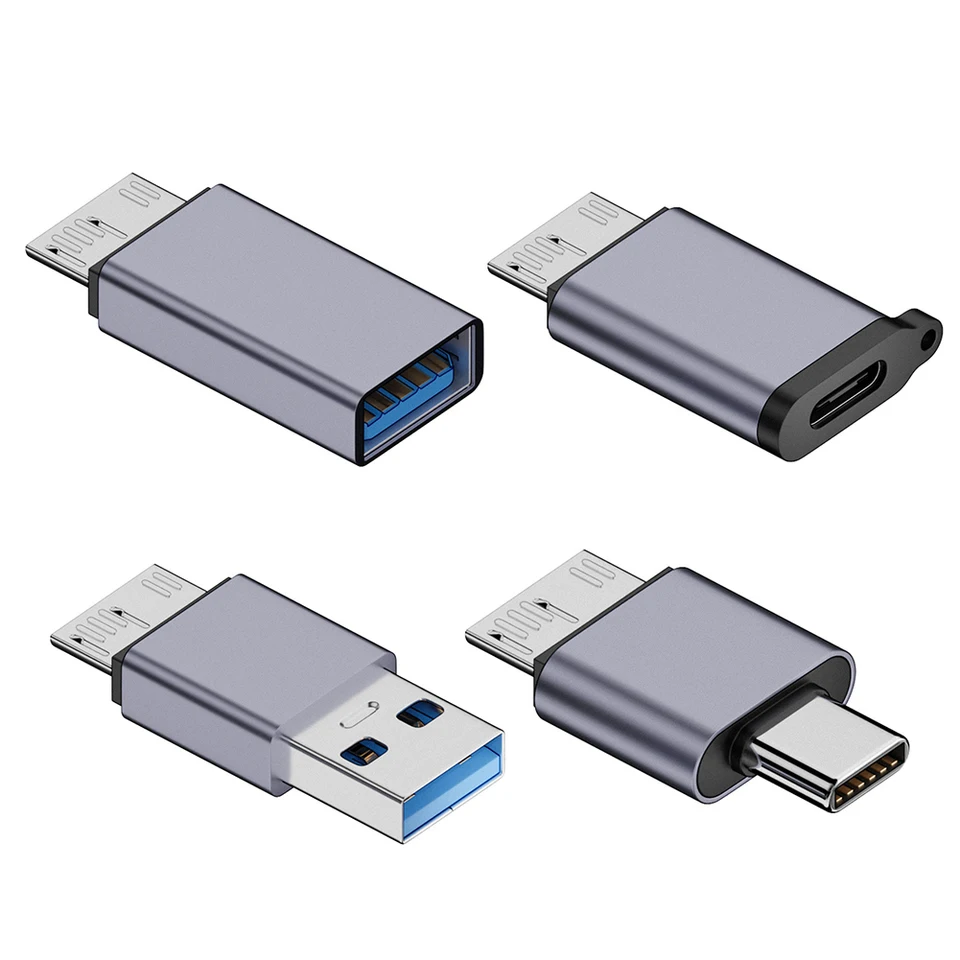 USB Type C to Micro B High Speed Data Adapter