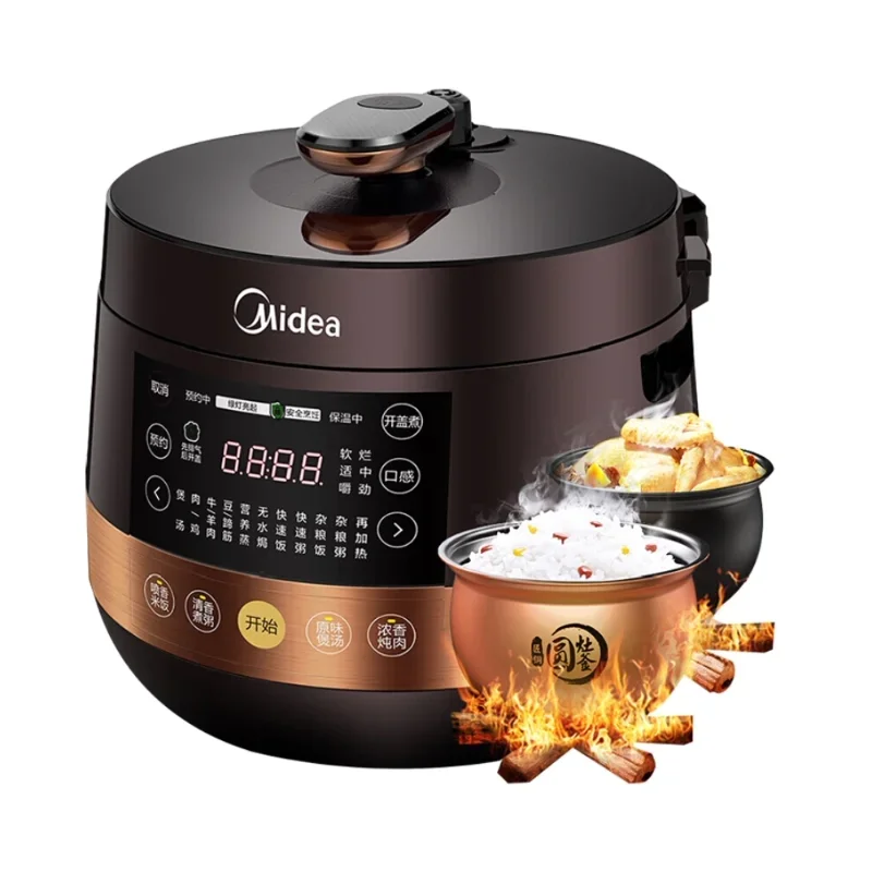 Reservation Automatic Electric Pressure Cooker Household Double-bladder High-pressure Rice Cooker Intelligent Pressure