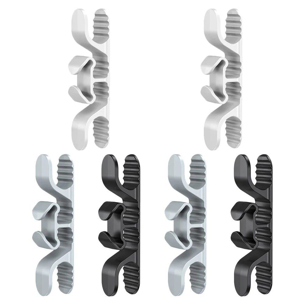 

6 Pcs Kitchen Gear Cord Winder Appliances Wire Organizer for Holder Stick on Adhesive Cable