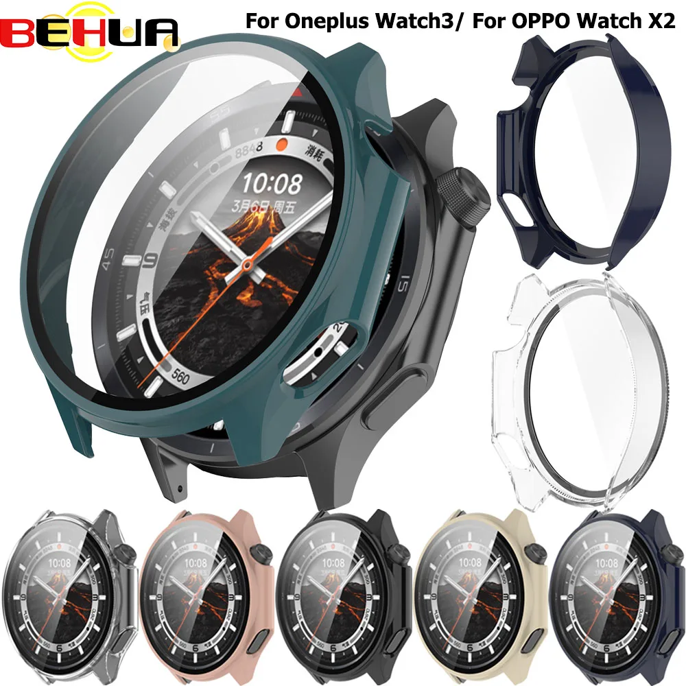 All-Around Screen Protector & Tempered Glass Bumper Case