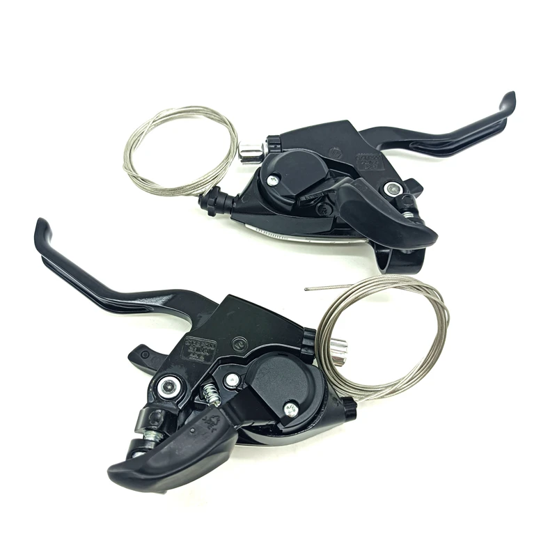 SHIMANO ST EF500 Trigger Shifter brake Shift Levers 3x7S 3x8 Speed
