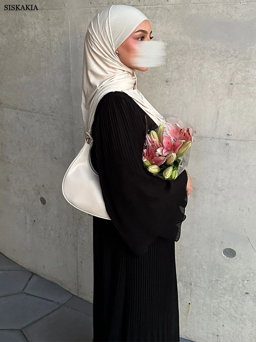 S.H ARAB SHOP عباية تركية ترند طراز كبايا 5