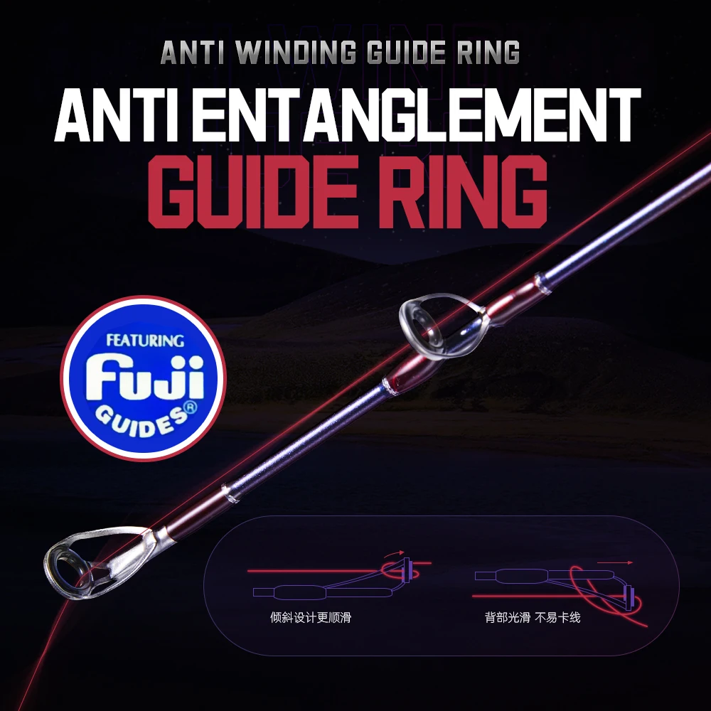 SOLOKING OCEAN ROSE Sea Fishing Rod 3