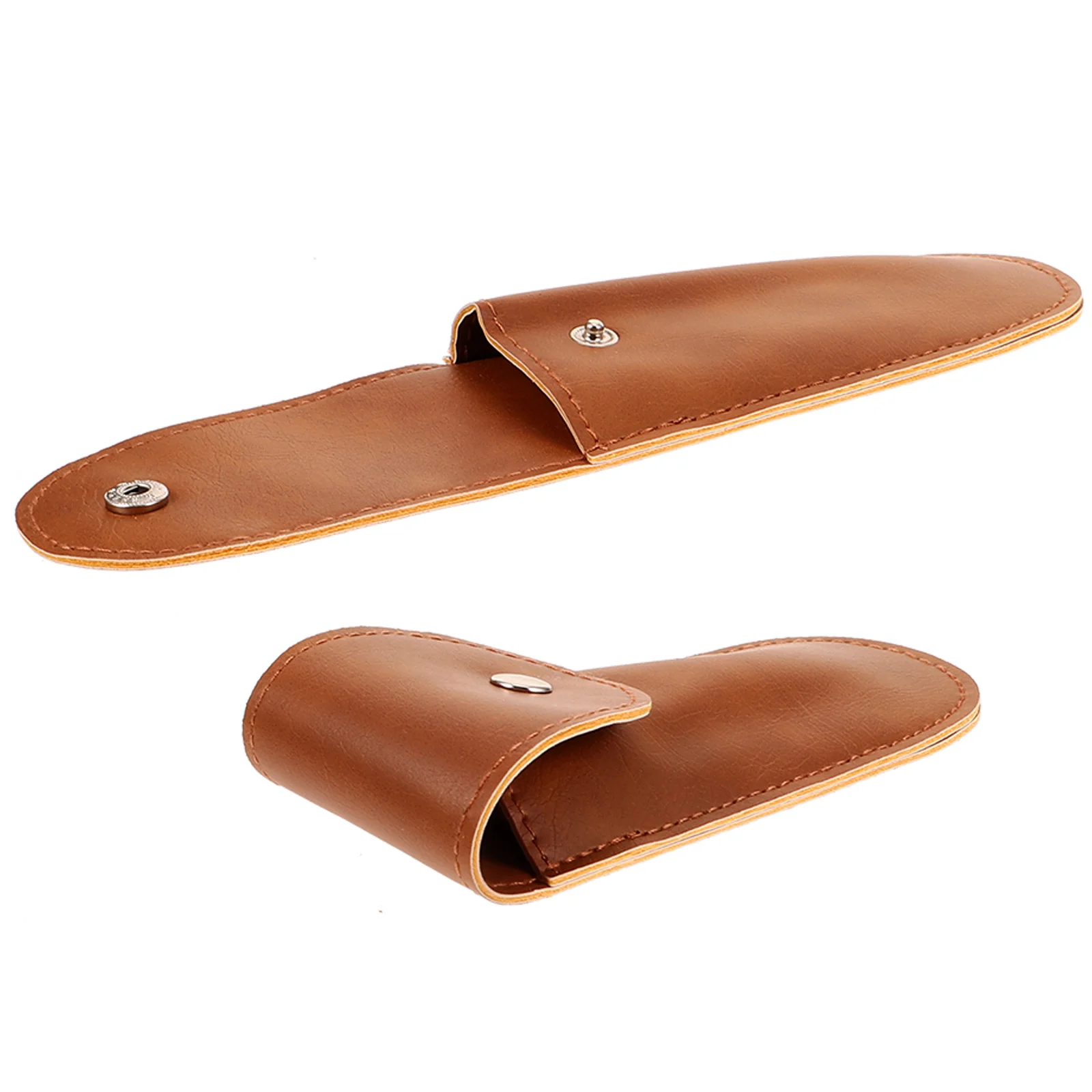 

2 Pcs Harmonica Bag Opener Pouch Cover Portable Case Butterfly Corkscrew Holder Pu Sleeve Storage