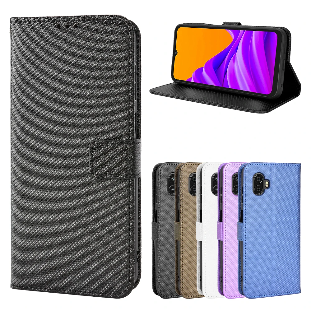 Custodia Flip New Style Per Samsung Galaxy Xcover 6 Pro Portafoglio Cover Magnetica In Pelle Di Lusso Per Samsung Galaxy Xcover6 Pro Phone Ba