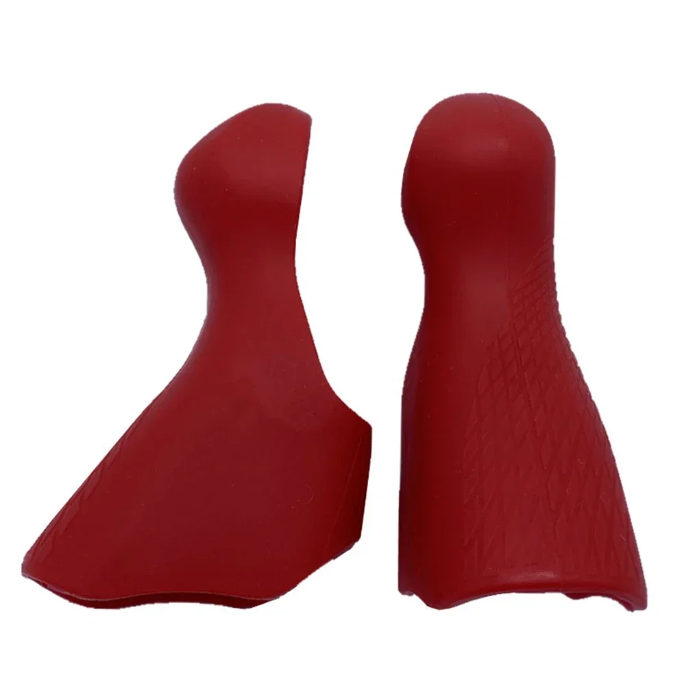 1 Pair Bicycle Shift Lever Covers Bike Brake Lever Hoods For Shimano St-5700 105 Gear Shift Cover Accesssories
